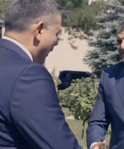 İçişleri Bakanı Mustafa Çiftçi, Libyalı mevkidaşını ağırladı