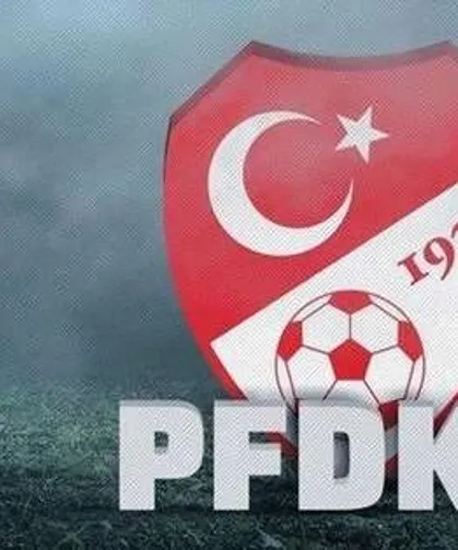 PFDK'dan Süper Lig ve 1. Lig kulüplerine ceza yağdı