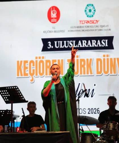 Türk Dünyasının kalbi Keçiören'de attı