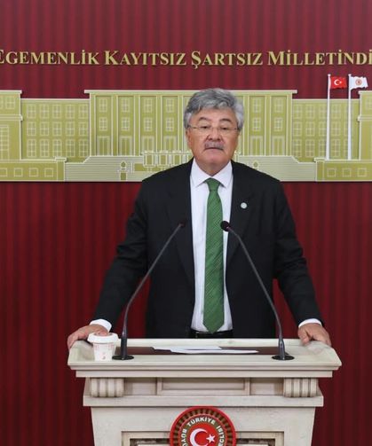 İYİ Partili Metin Ergun: Terör suçlarından hüküm giyenler İŞKUR'un 550 bin Tl'lik hibe desteğinden yararlanabiliyor mu?