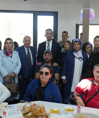 Ankara Keçiören'de engelsiz dayanışma buluşması
