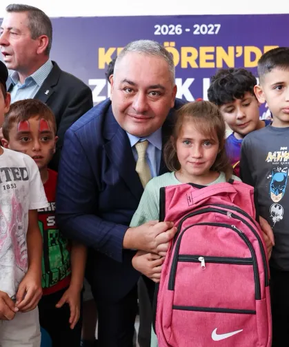 Ankara Keçiören'de 'İlk Zil İlk Heyecan' programı