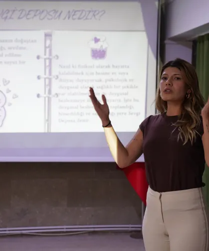 Ankara Keçiören'de kadınlara yönelik iletişim rehberi semineri düzenlendi