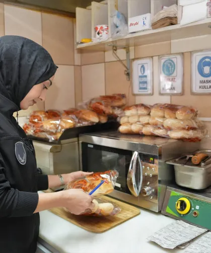 Ankara Keçiören'deki okul kantinleri tek tek denetleniyor