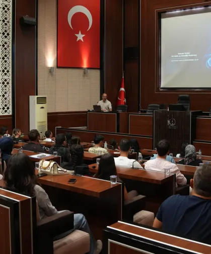 Keçiören'den 'su verimliliği' farkındalığı