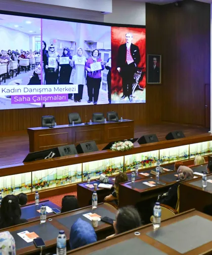 Ankara'da kadın muhtarlarla iş birliği güçleniyor