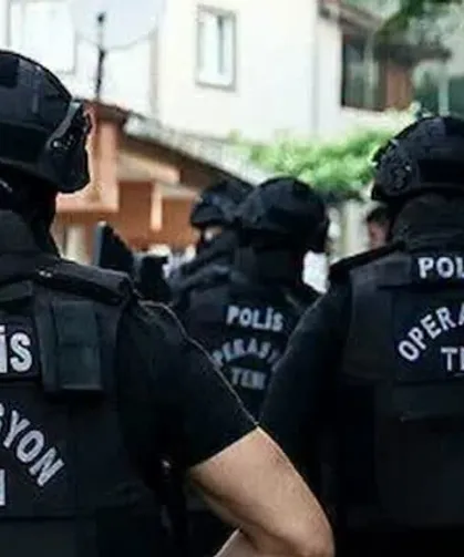 Ankara'da 'şapkalılar' operasyonuna 5 tutuklama