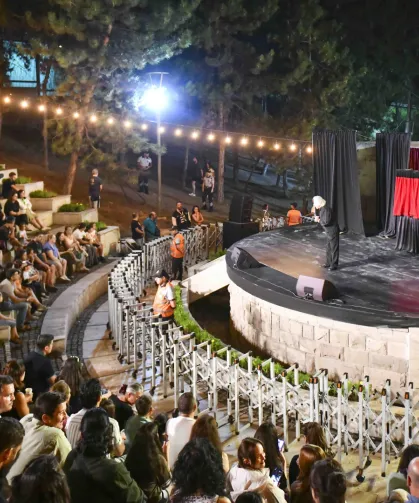 Ankara'da Seğmenler Parkı kültür ve sanatla doluyor
