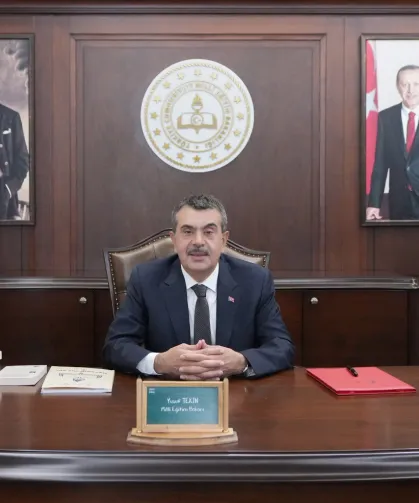 Bakan Tekin'den yeni eğitim yılı mesajı