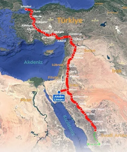Bakan Uraloğlu'ndan 'Hicaz Demir Yolu' paylaşımı