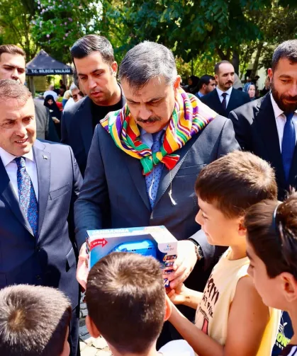 İçişleri Bakanı Mustafa Çiftçi Söğüt'te... Ertuğrul Gazi'nin türbesini ziyaret etti