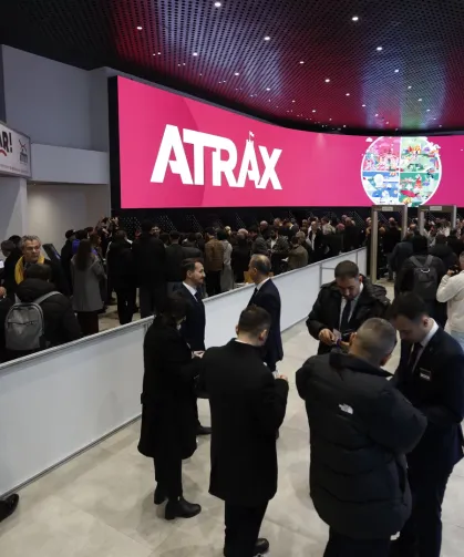 Kamu, belediyeler ve teknoloji dünyası yeni yılın ilk ayında ATRAX'ta buluşacak