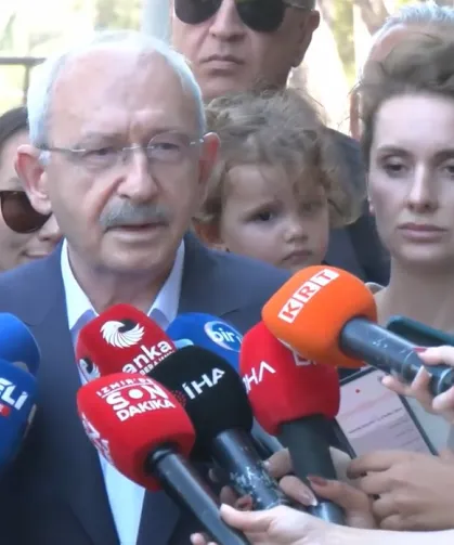 Kılıçdaroğlu'ndan Buca Cezaevi önünde dikkat çeken mesaj... İddianame bir an önce yazılmalı!