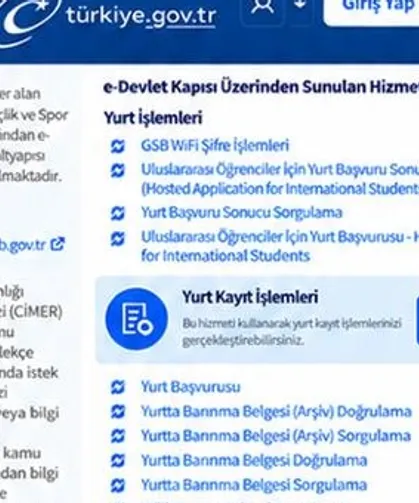 KYK'dan öğrencilere taahhütname uyarısı