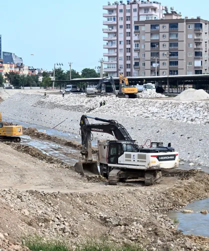 Mersin'de Müftü Deresi Yaşam Vadisi Projesi başladı