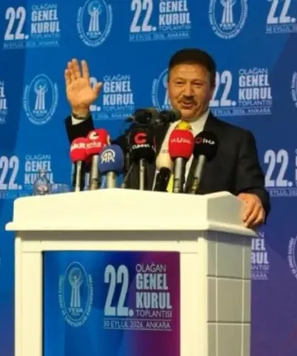 TESK'te Mehmet Yiğiner dönemi