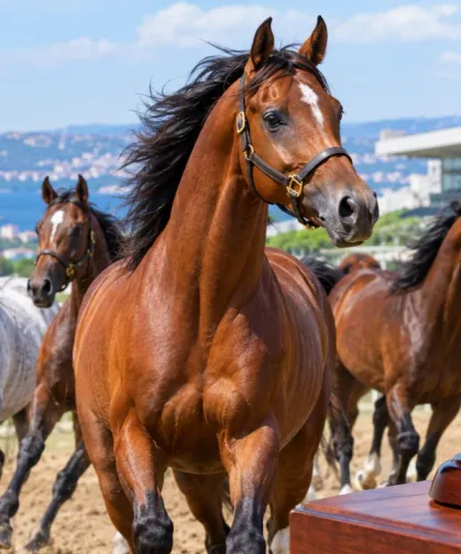 TİGEM, 15 safkan Arap koşu tayını satışa çıkarıyor