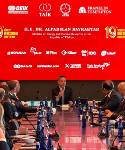 Yatırımcılara enerji alanındaki fırsatlar anlatıldı
