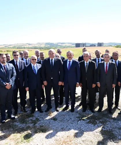 Yeni gümrük kapısı için kritik zirve