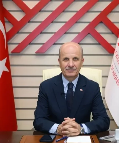 YÖK Başkanı Özvar, 10 üniversitenin rektörüyle Pakistan'a gidiyor