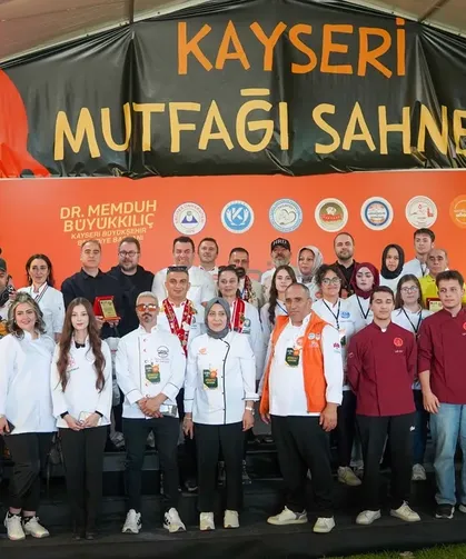 4. Kayseri Gastronomi Günleri büyük ilgi gördü