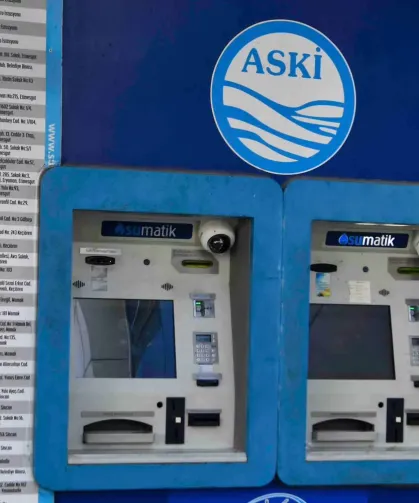 Ankara'da su kartlarına NFC kolaylığı