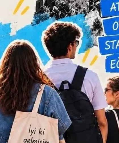 Ankara'da üniversite öğrencilerine 'Hoş Geldin' şenliği