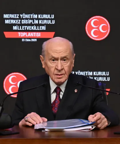 Bahçeli: Türkiye, stratejik kuşatmalara izin vermeyecek