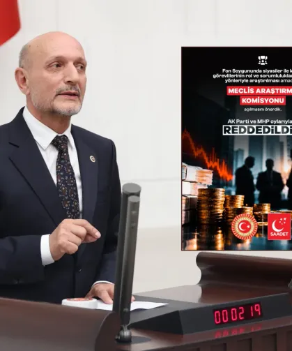 Fon krizi için Yeni Yol'un 'Araştırma Komisyonu' önergesi reddedildi