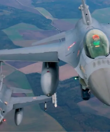 Gökyüzünde güç birliği... Türk F-16'ları Litvanya'da