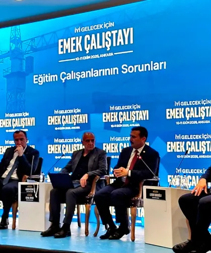 İYİ Parti'den Emek Çalıştayı