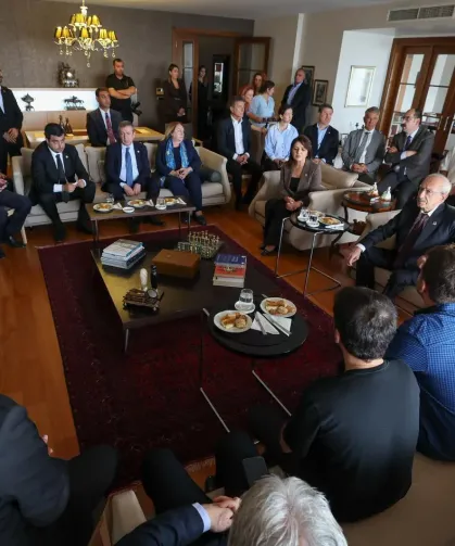 Kılıçdaroğlu'ndan Mersin'de ziyaretler