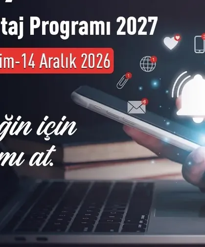Ulusal Staj Programı 2027 başvuruları için son gün 14 Aralık