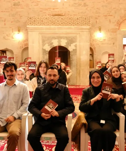 'Zeytin Pastanesi' ile Eskişehir'in kültürel mirasını keşfettiler