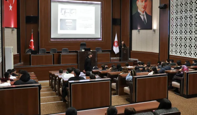 Keçiören'de tütün kullanımının zararları anlatıldı
