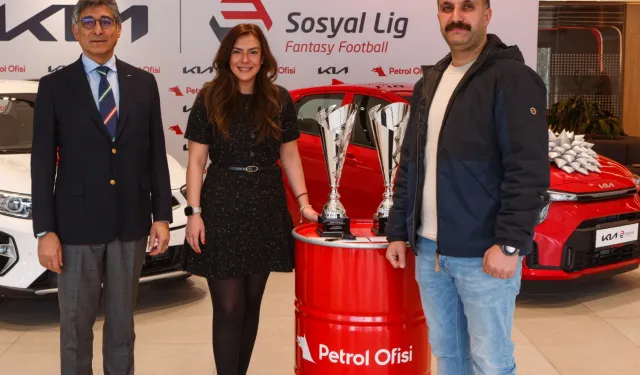 Petrol Ofisi Sosyal Lig’de birinci devre ödülleri sahiplerini buldu
