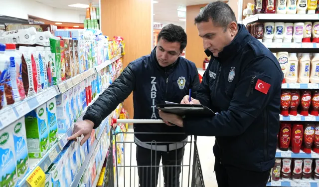 Keçiören’de Zabıta iş başında! Fırın, market, pazar esnafına sıkı denetim