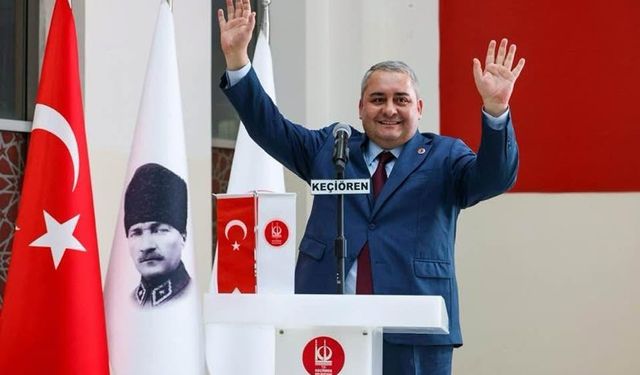 Başkan Özarslan’dan, Keçiörenlileri gururlandıran başarı