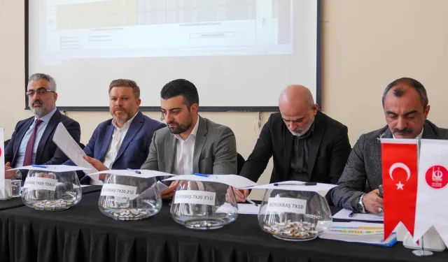 Keçiören'de kurban satış yerleri kura ile belirlendi