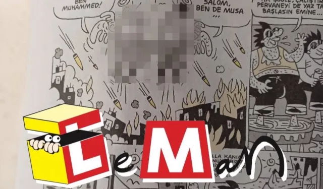 Mizah dergisine soruşturma: 4 gözaltı!
