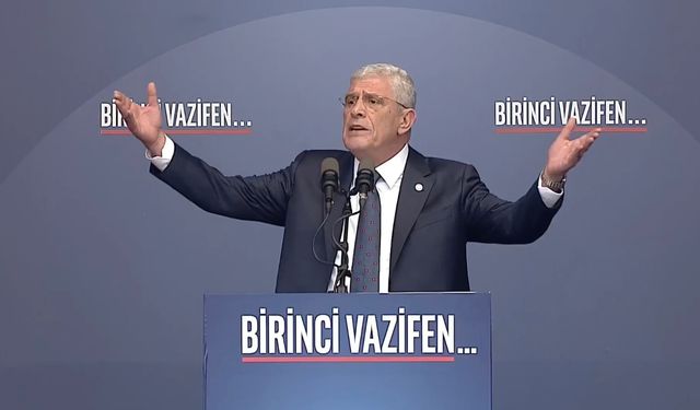 Dervişoğlu :Biz hiçbir gaflete, payanda olmayacağız! Biz hiçbir dalalete, sessiz kalmayacağız!
