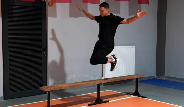 Keçiören'de gençlere ücretsiz 'POMEM Parkur Hazırlık Kursu'