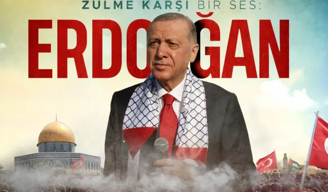 Bakan Yerlikaya'dan Cumhurbaşkanı Erdoğan paylaşımı