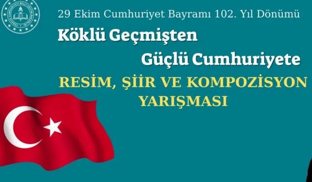 MEB'den 'Köklü Geçmişten Güçlü Cumhuriyet'e