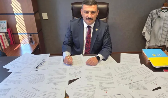 İYİ Partili Türkoğlu’ndan yeni döneme 43 önergeli start