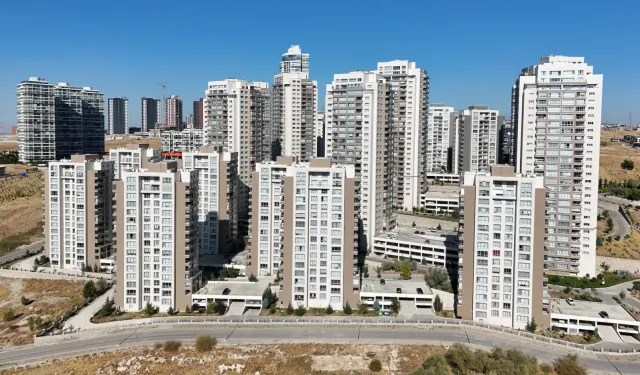 Ankara'da Eylül ayında 13 bin 417 konut satıldı