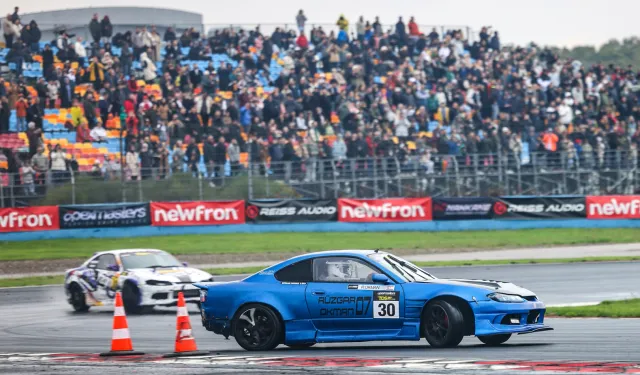 Driftte muhteşem sezon finali