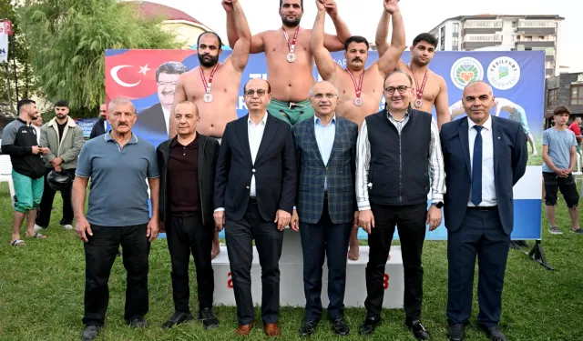 Güreşin kalbi Malatya'da attı