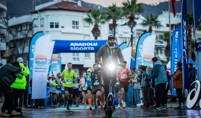 Maviden yeşile yolculuk başlıyor... Anadolu Sigorta Marmaris Ultra Trail yeniden koşuluyor