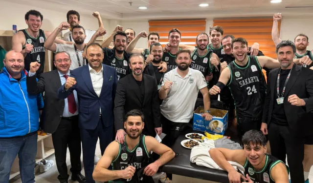 Sakarya Büyükşehir Basketbol Ankara'dan galibiyetle döndü
